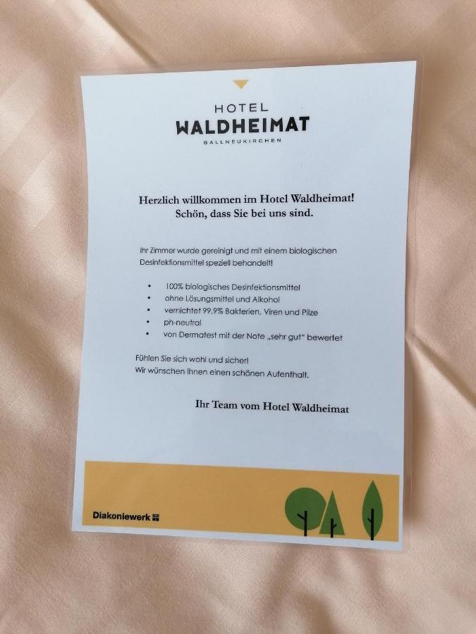 Hotel Waldheimat Gallneukirchen 외부 사진