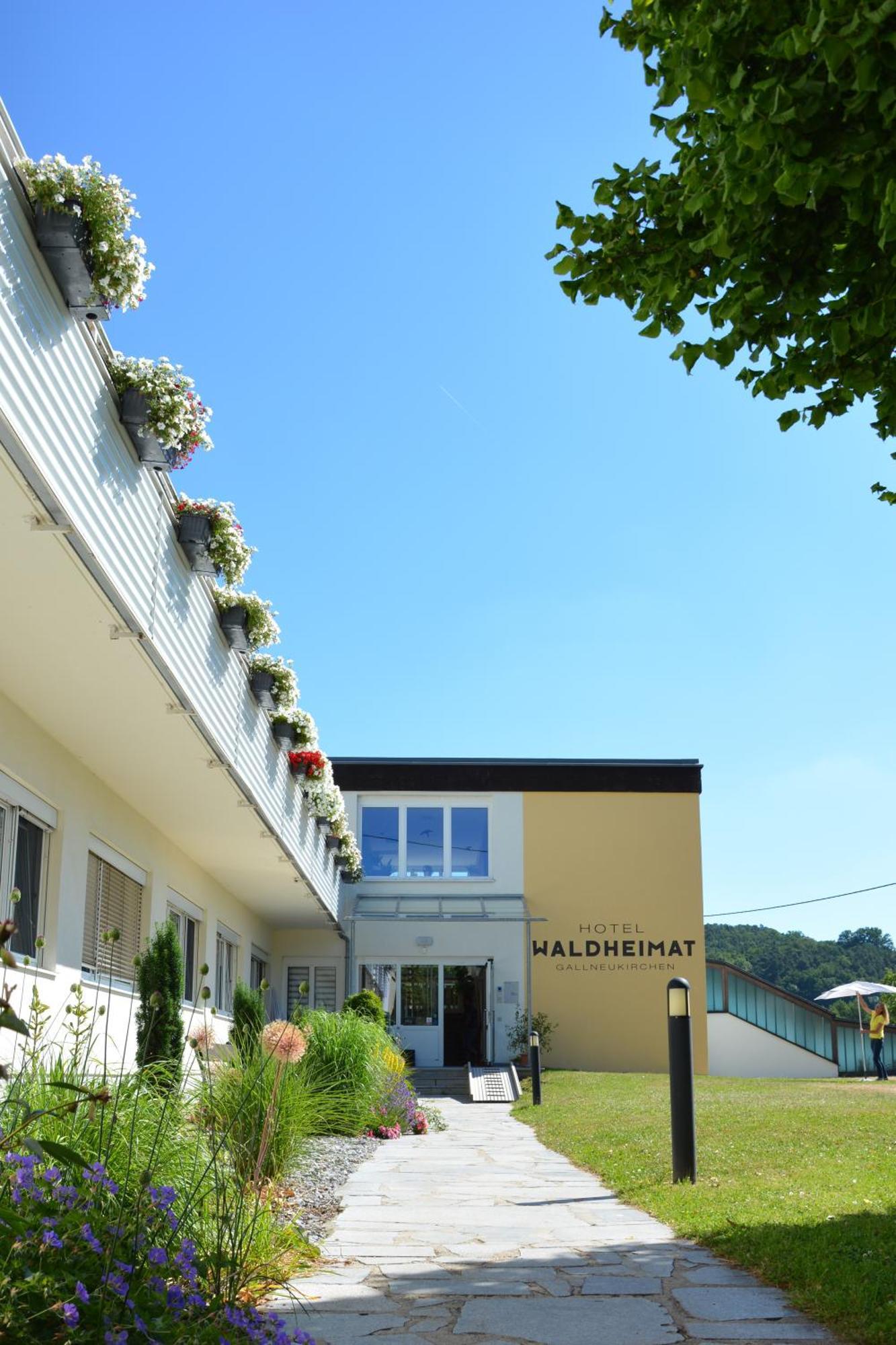 Hotel Waldheimat Gallneukirchen 외부 사진